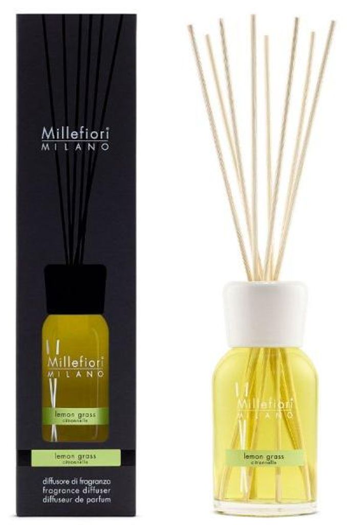 Millefiori Milano LEMON GRASS - Diffusore 100 ml Immagine del prodotto 