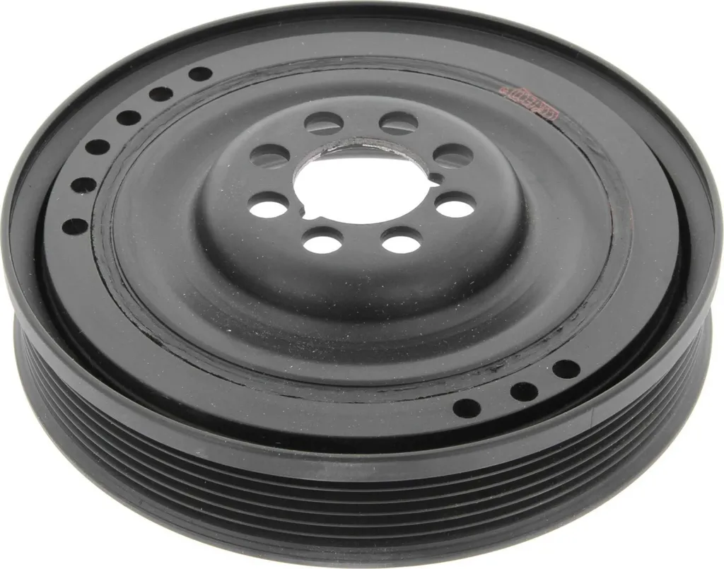 Poulie vilebrequin anti-vibration 80001079 : fini les bruits Audi VW