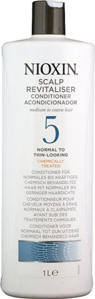 Nioxin System 5 Scalp Revitaliser Balsamo per capelli 1000 ml