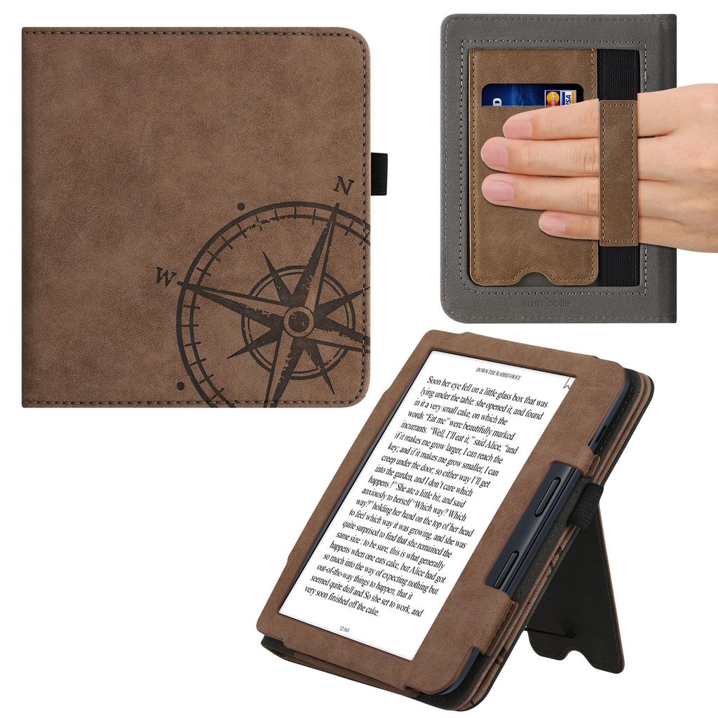 kwmobile Flip Hülle kompatibel mit Kobo Libra 2 - Cover Produktbild 