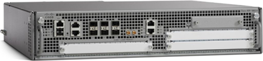 Cisco ASR 1000 ASR 1002-X Router - Management-Port - 9.0 - 4 GB - Gigabit-Ethernet - 2U - Rackmontage - 90 Tag(e)