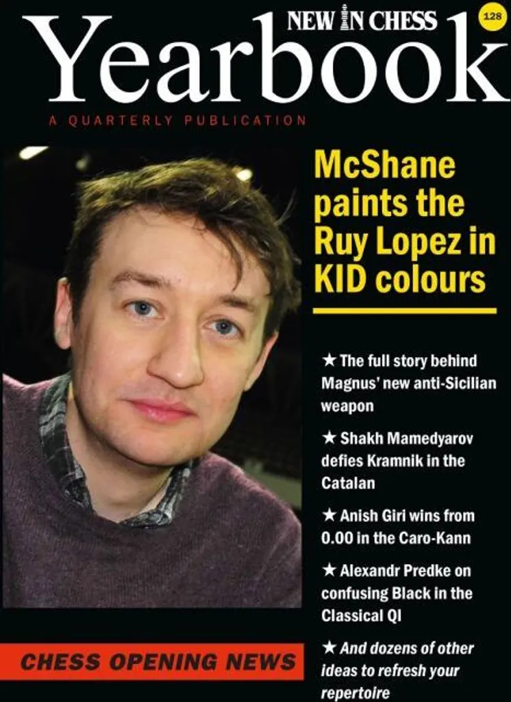 Yearbook 128 : Maîtrisez la Ruy Lopez avec les tactiques KID de McShane