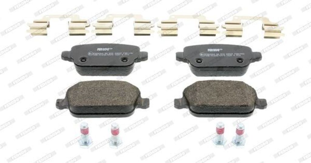 FERODO Bremsbeläge Satz Hinten für LAND ROVER Freelander 2 SUV (L359) FDB1932
