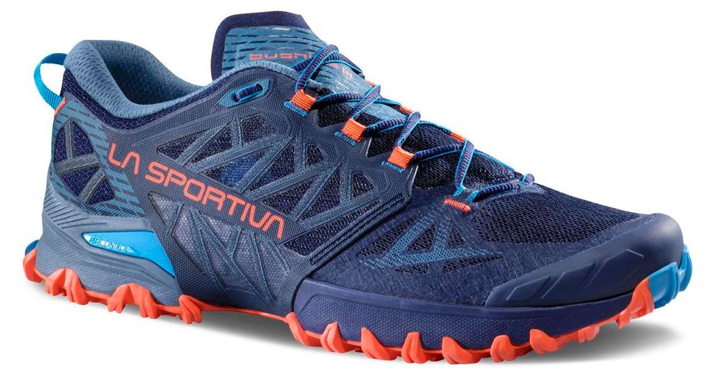 LA SPORTIVA Bushido III Wide Herren Trailrunning Schuhe blau EU 47,5