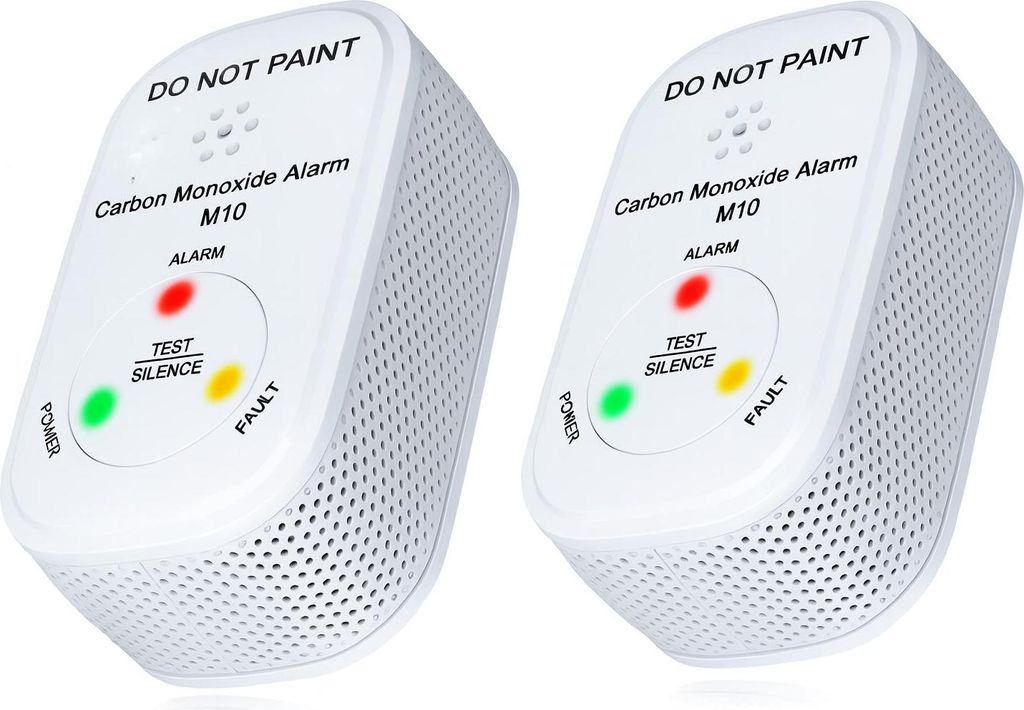 NEMAXX® M10 Mini 2er-Set CO-Warnmelder / Produktbild 