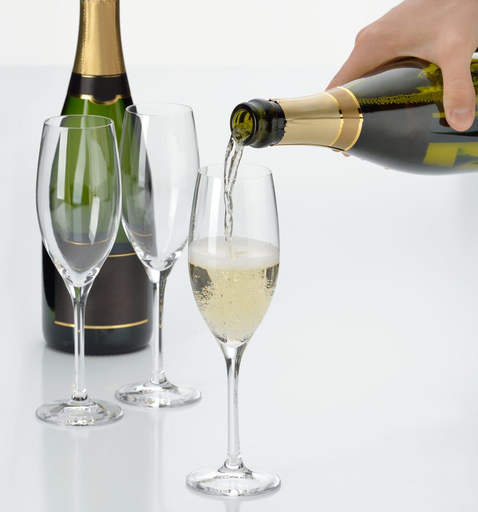 WMF EasyPlus Champagnerkelche, 6 Stück 3201001635 4000530628664