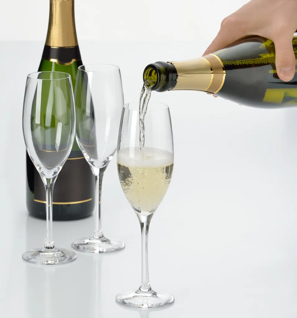 WMF EasyPlus Champagnerkelche 6 pezzi - Calici Professionali in Vetro