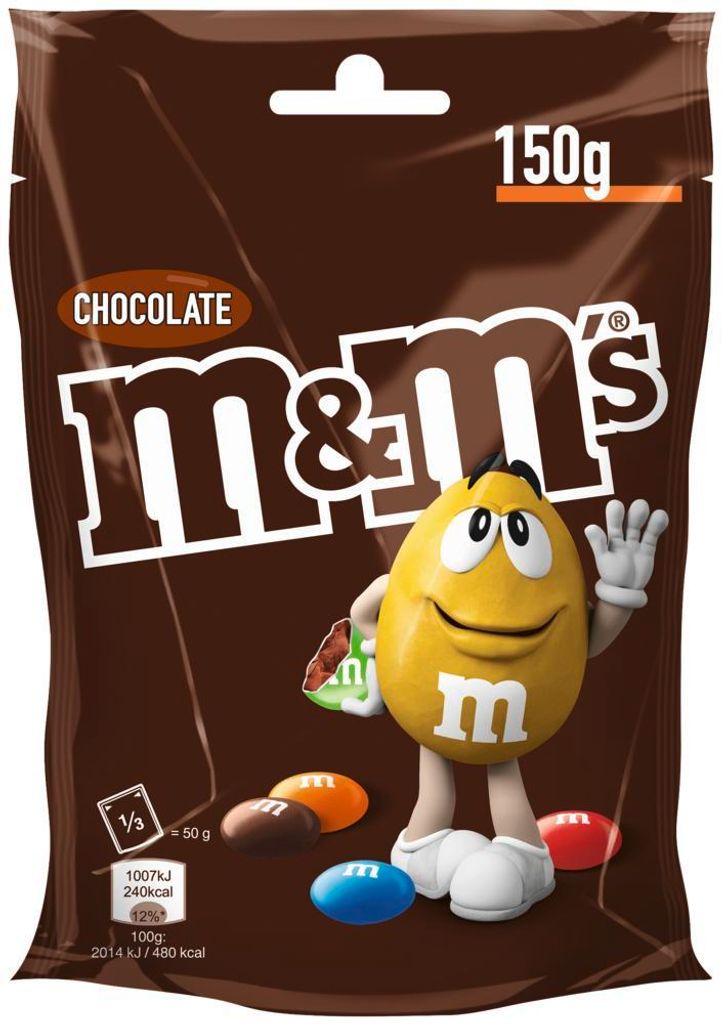 M&M'S Choco 274401 150g 5000159471725 Produktbild 