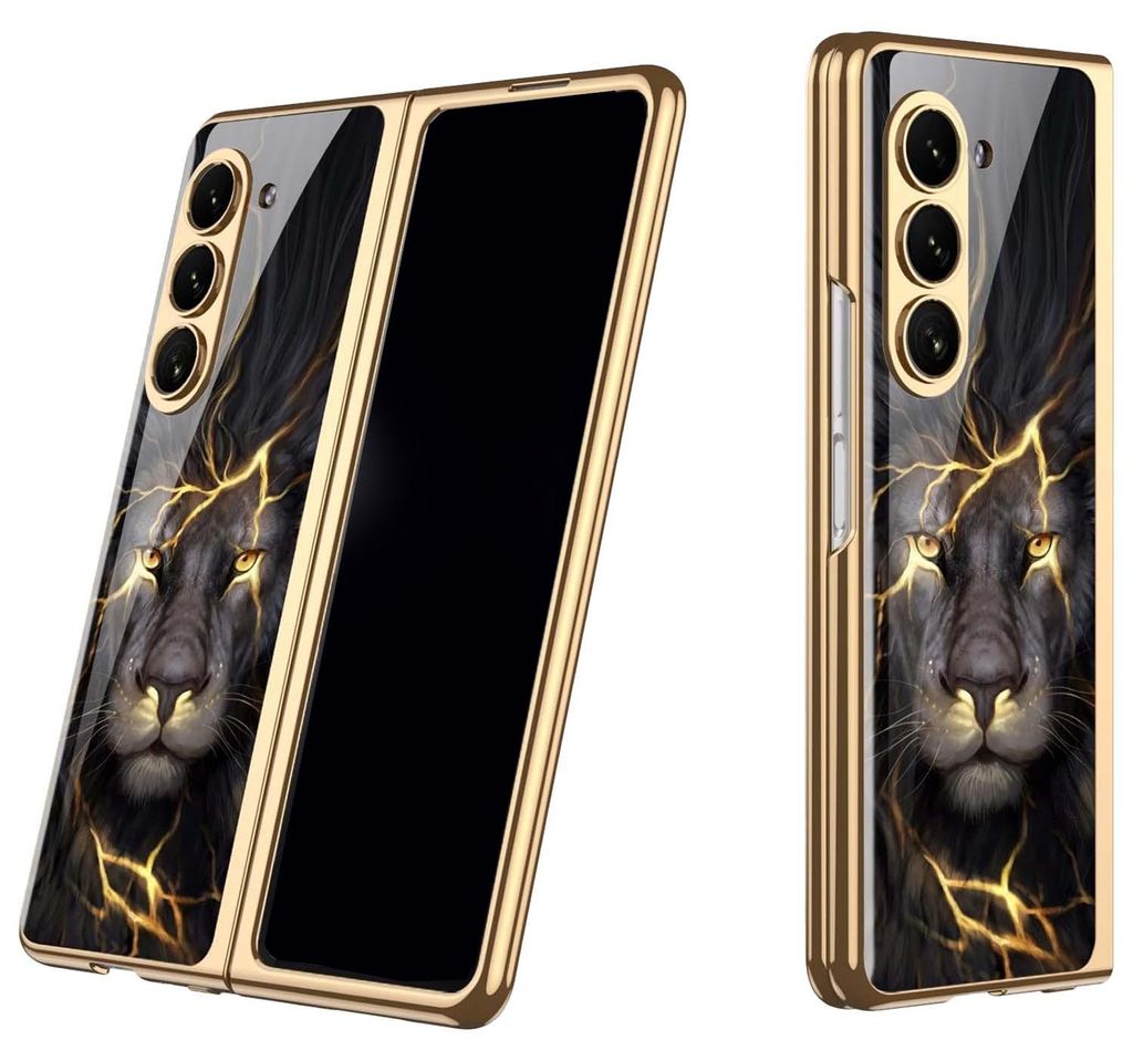 Für Samsung Galaxy Z Fold7 5G Galvanisieren Glas Cover Produktbild 