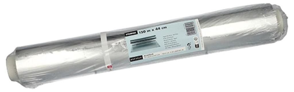 Alufolie 150m x 45cm lose auf Rolle, Stärke: 15 my Produktbild 