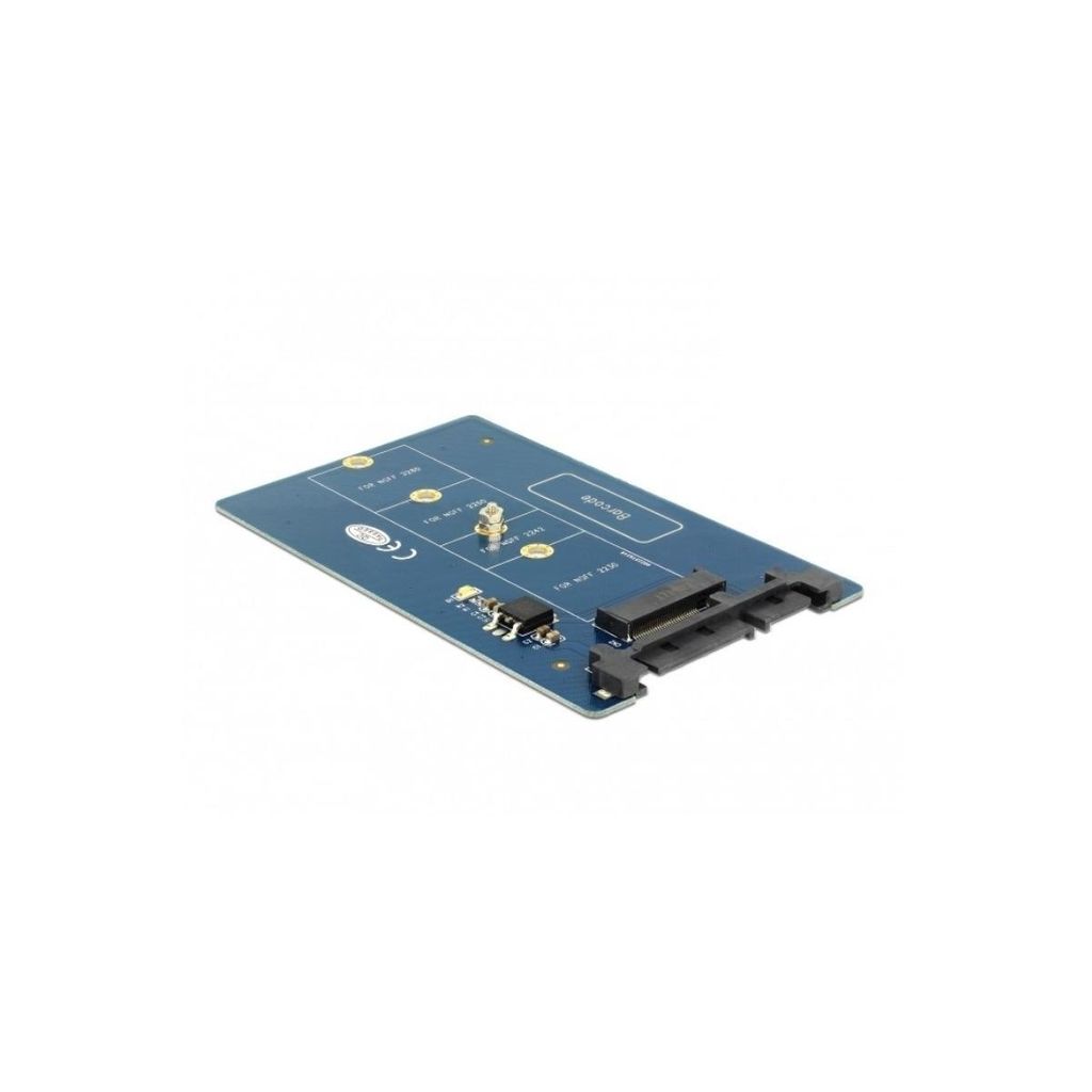 DELOCK Adapter SATA SATA 22pin -> M.2 NGFF SSD