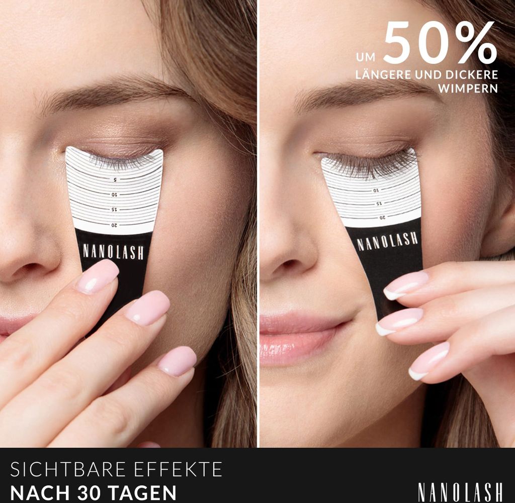 Nanolash Eyelash Serum sérum na řasy 3 ml Obrázek produktu 7