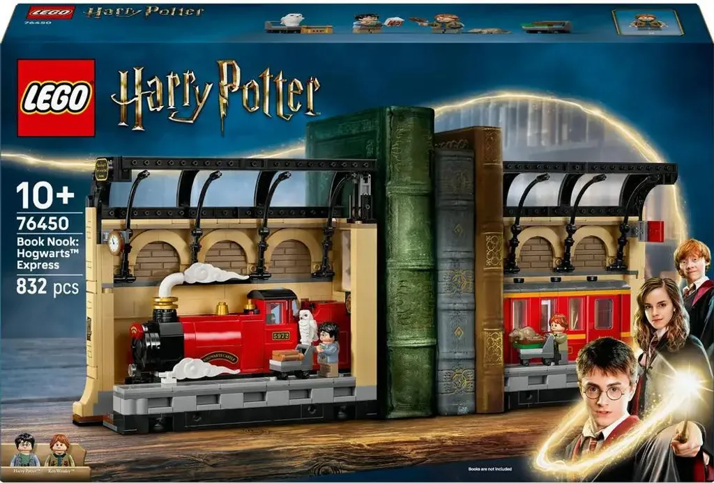 LEGO Harry Potter 76450 Range-Livres Train Poudlard Express - 4