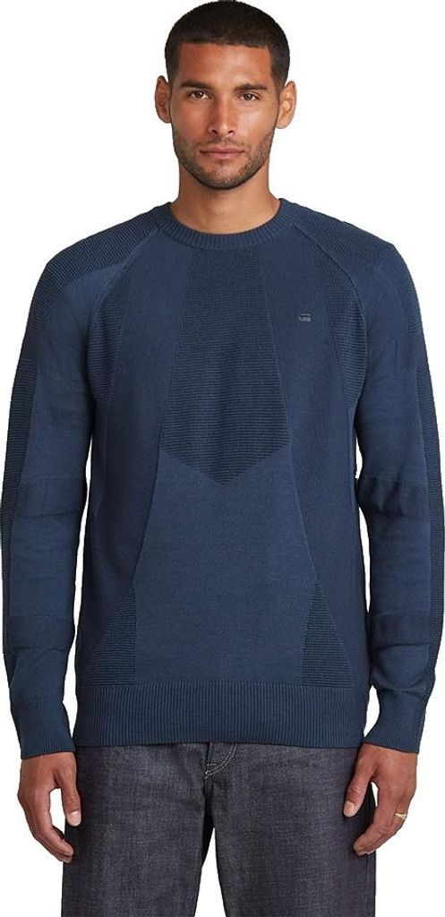 G-star 3d Biker Relaxed Fit Pullover 2XL Mann 2XL