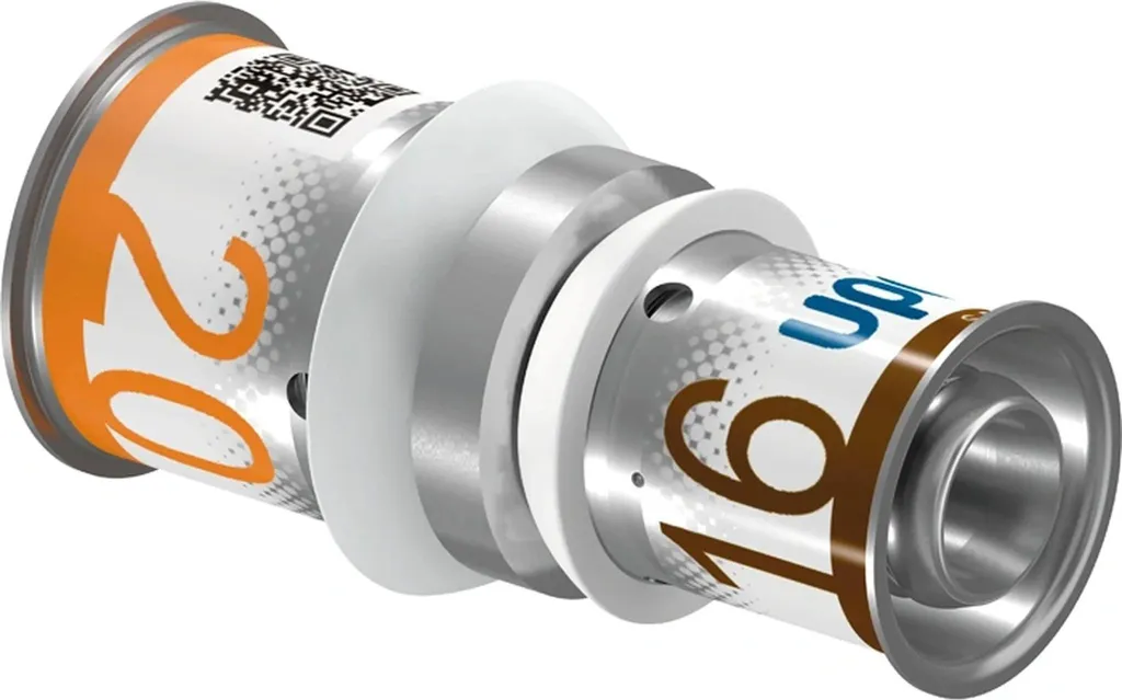 UPONOR S-Press PLUS Raccord Réduit 32-20 pour Chauffage et Eau Potable