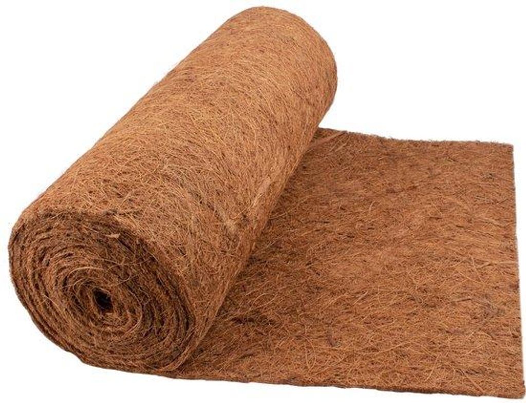 Tapis en fibre de coco pour plantes, 300 cm × 40 cm, Image du produit 
