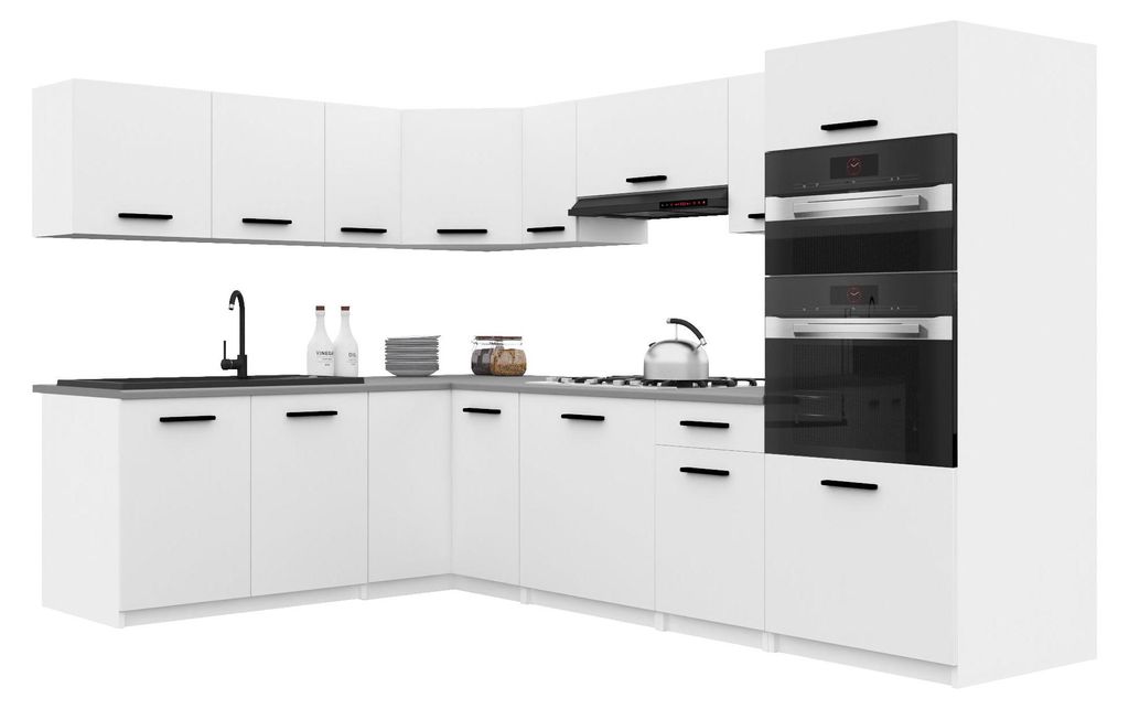 Belini - Angolo cottura moderno ITALIA 8 - Mobili da cucina Immagine del prodotto 