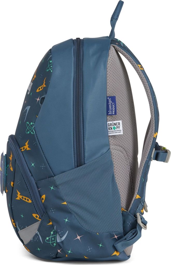 Ergobag Kinder Rucksack ease Large 10l Bärgold Produktbild 3
