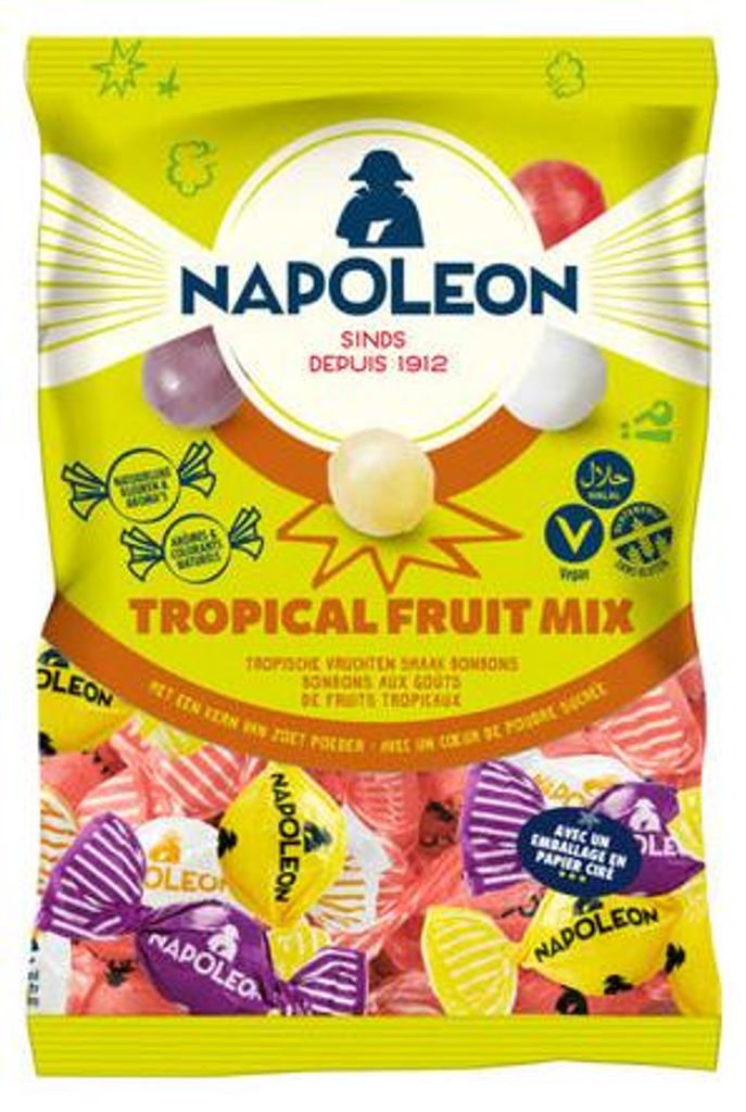 Balíček sladkostí Napoleon Tropical (12 x 150 g) Obrázok produktu 