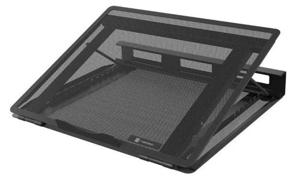 NATEC NPL-2271, Podstawka na notebooka, Czarny, Metal, 30,7 Zdjęcie produktu 