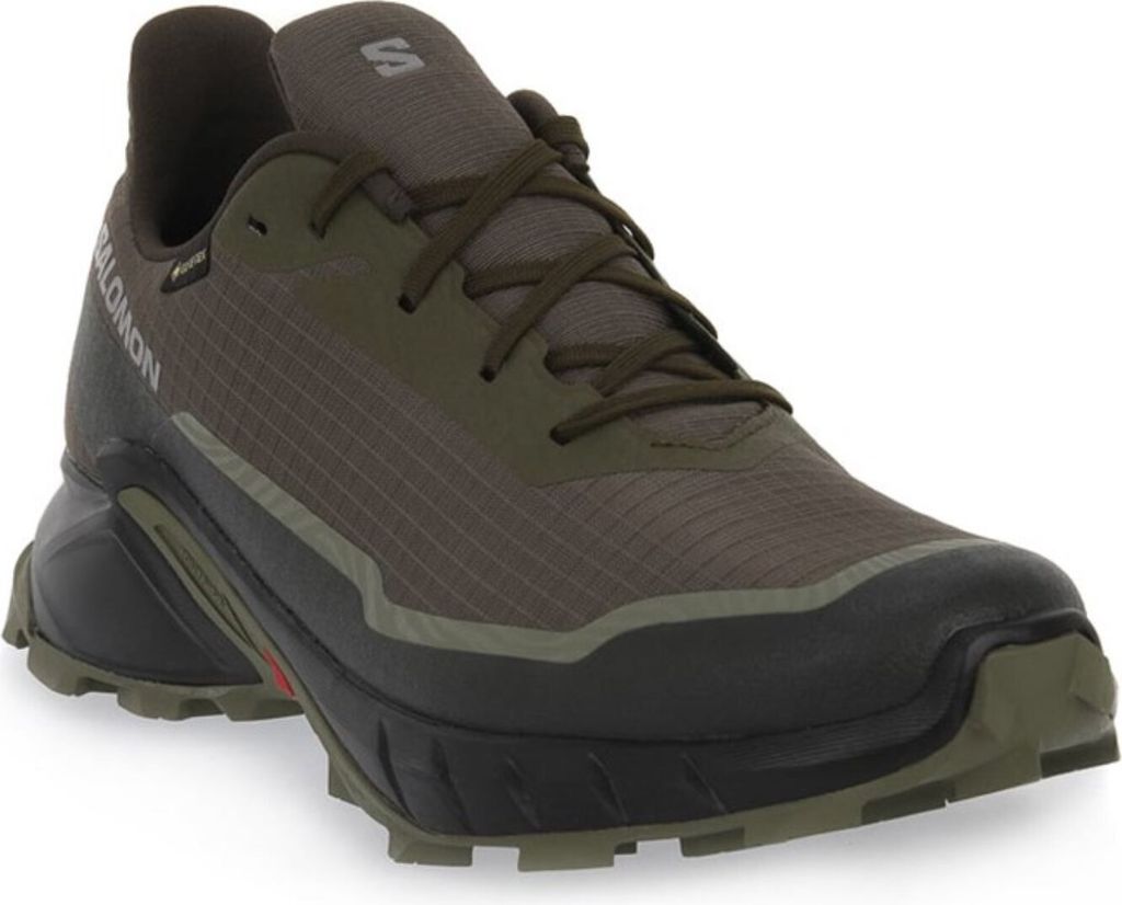 SALOMON Herren Outdoorschuhe ALPHACROSS 5 GTX 28629-10, 28629-11, 28629-7.5, 28629-8, 28629-8.5, 28629-9 SLM-L47310300 olive/black/deep lichen gree...