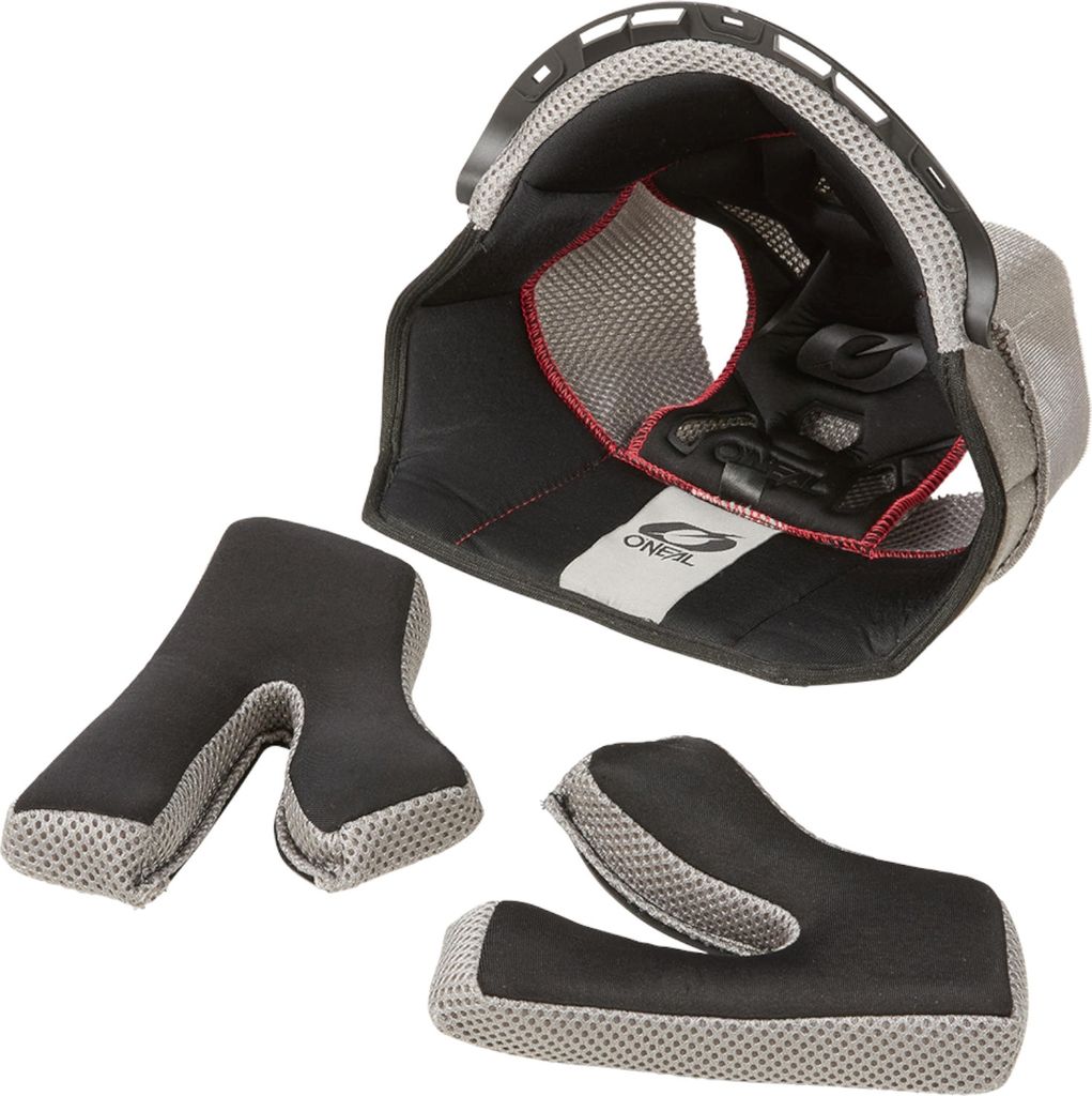 Liner & Cheek Pads BACKFLIP Helmet V.21 Schwarz, Größe: XS