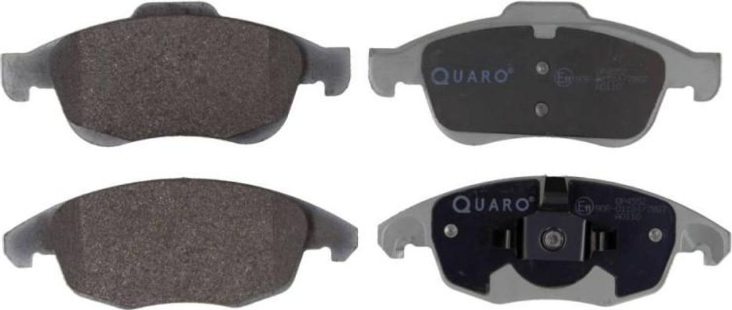 QUARO Bremsbeläge Satz Vorne Bremsklötze passend für PEUGEOT 5008 (0U, 0E) QP4552