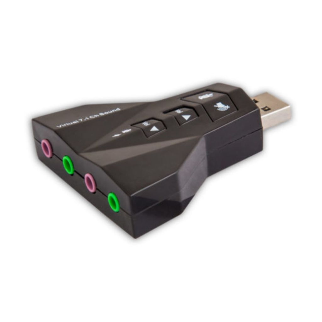 Savio – Carte de soud 7.1 AK-08 interface cards/adapter 3.5 Image du produit 
