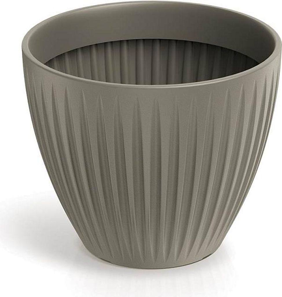 Blumentopf LATIA RUND 30 cm - Farbe: mocca