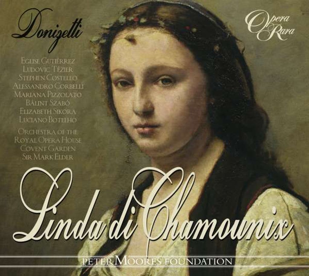 Warner Music Opera Rara - Linda di Chamounix, 3CD, Klassisch, CD, Opera Rara, Physische Medien, Erwachsener, 3 Disks