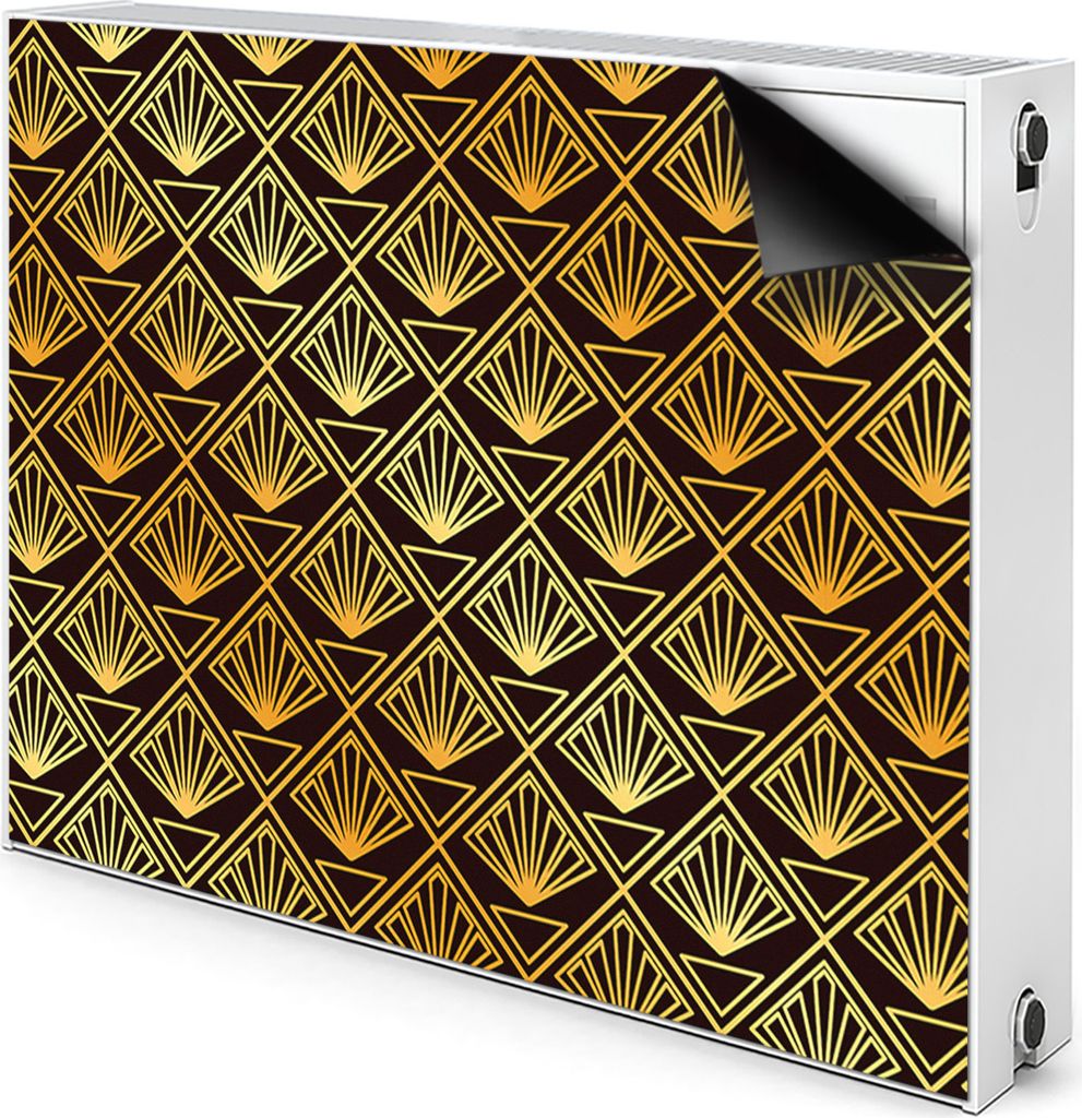 Magnet Heizkörper-Abdeckung Verkleidung Abdeckung Heizkörperabdeckung 90x60 cm - Stil, Kunst, Deco