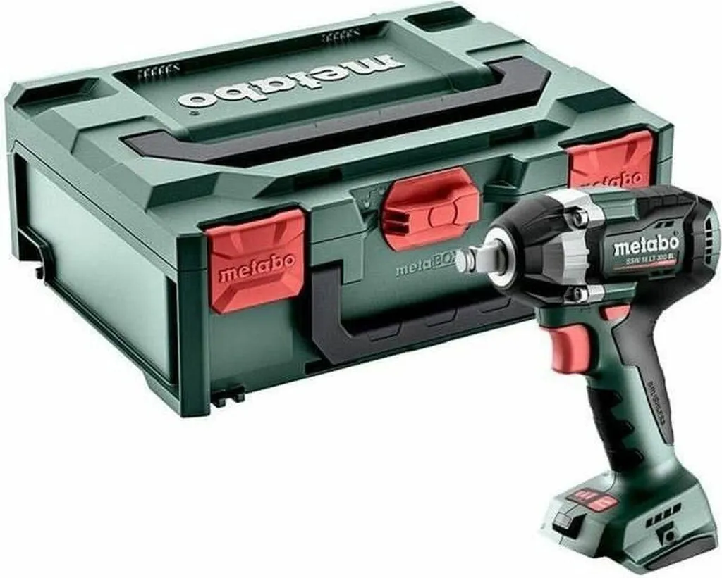 Visseuse à choc Metabo SSW 18 LT 300 BL pour desserrer les boulons coincés