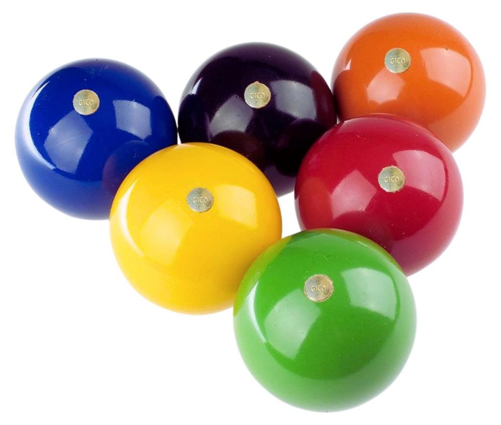 Krocket Ersatzkugeln Ø 70 mm für Krocketspiele / Croquet Produktbild 