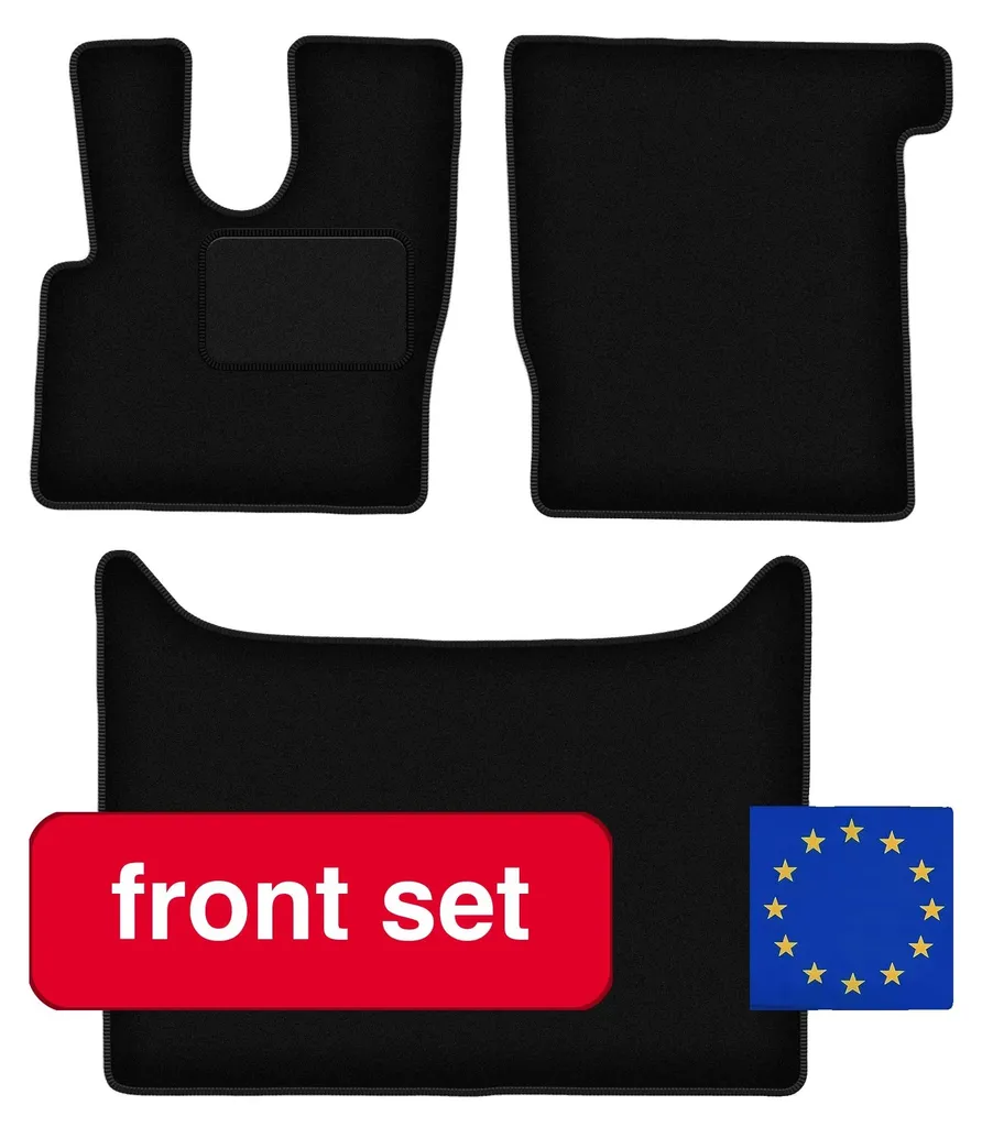 Tapis de protection cabine Daf XF 106 2017 pour usage intensif pro