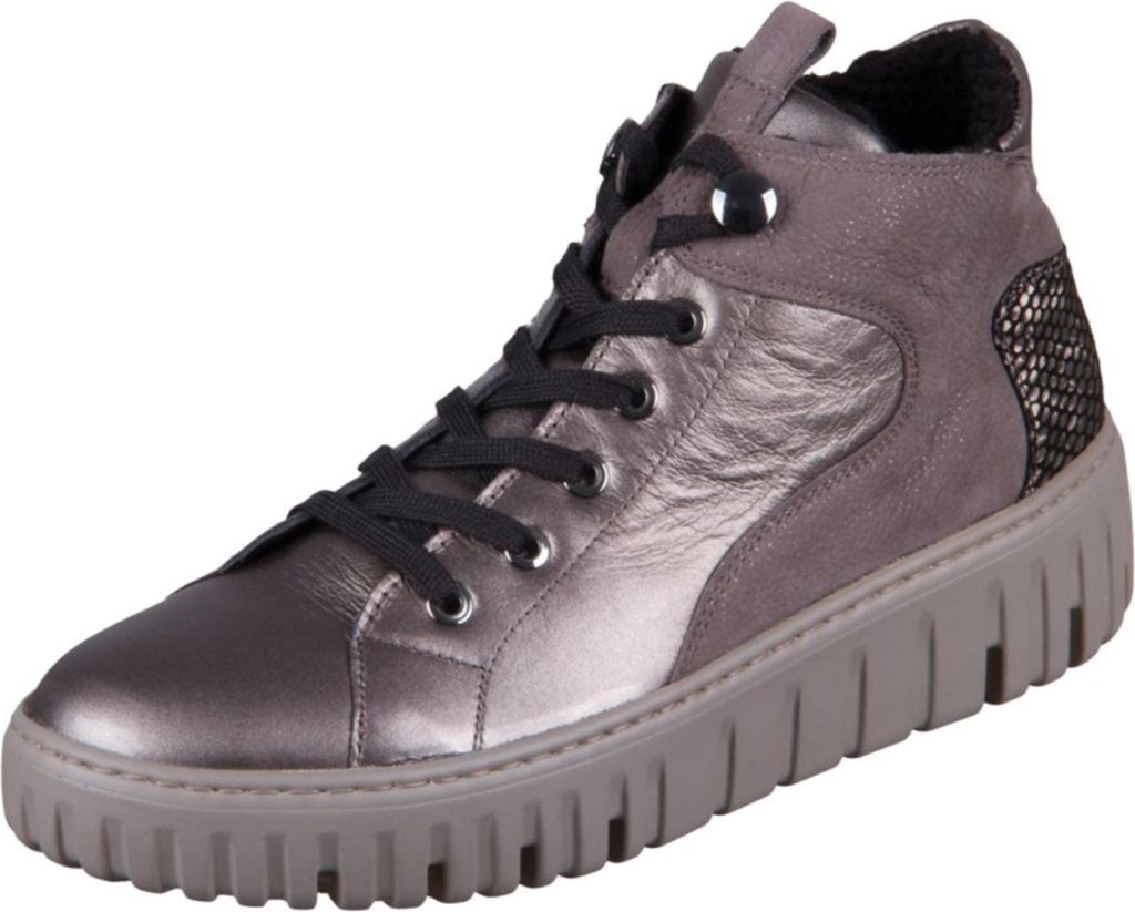 Waldläufer Dámské tenisky H-Livia Mid Top 941804 403 šedá Obrázek produktu 