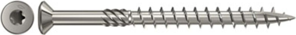 Fischer Terrassenschraube A2 5,0x60 mm TX20 150 Stk.