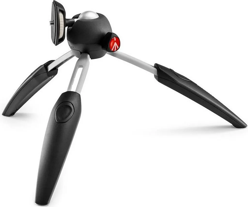 Treppiede Manfrotto PIXI EVO Nero: Supporto Vlogging e Selfie Stick - 9