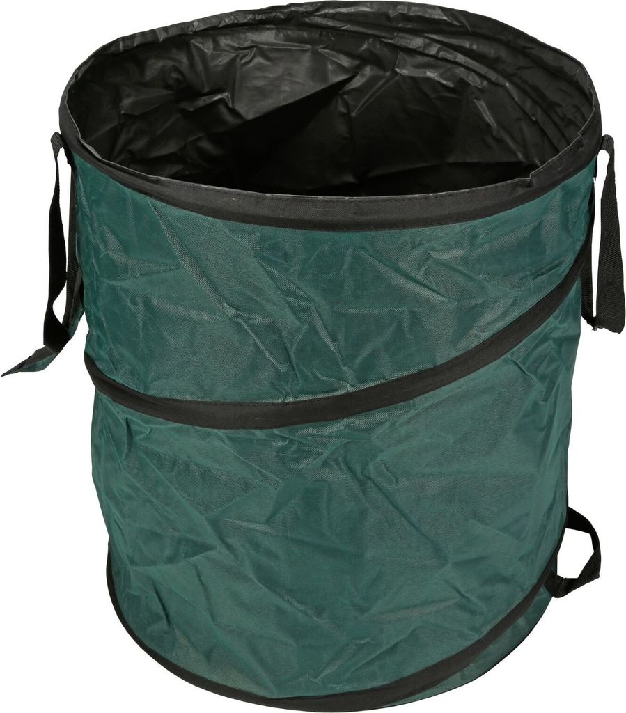 Toolland PM2000, 123 l, Schwarz, Grün, Polyester, 500 mm, Produktbild 