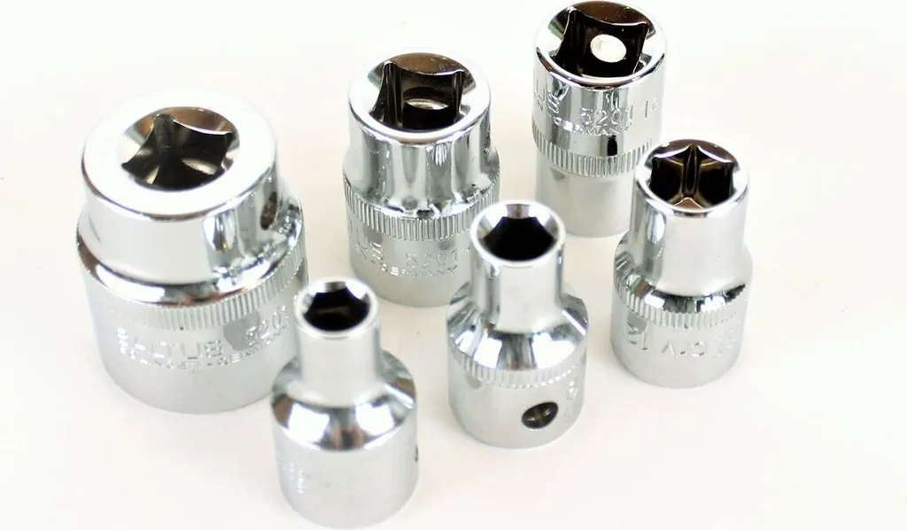 Offerta Set Bussole SALTUS 5201 1/2" Professionali - 6 Pezzi CV