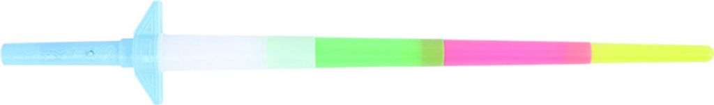 4 Abschnitt ausziehbare LED Glow Sword Kinderspielzeug Produktbild 