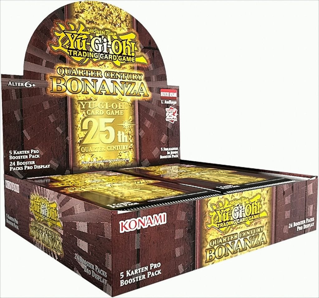 Yu-Gi-Oh! Quarter Century Bonanza Booster Display (24) Produktbild 