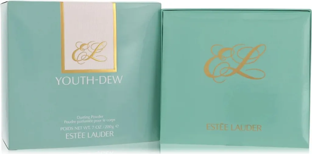 Estee Lauder Youth Dew Poudre Poudreuse Parfumée Corps Format 200 ml