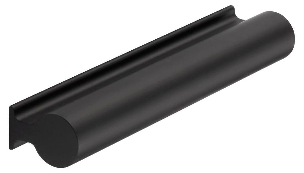 SOTECH Möbelgriff HELSING Schrankgriff – Bohrabstand 128 mm, Schwarz eloxiert
