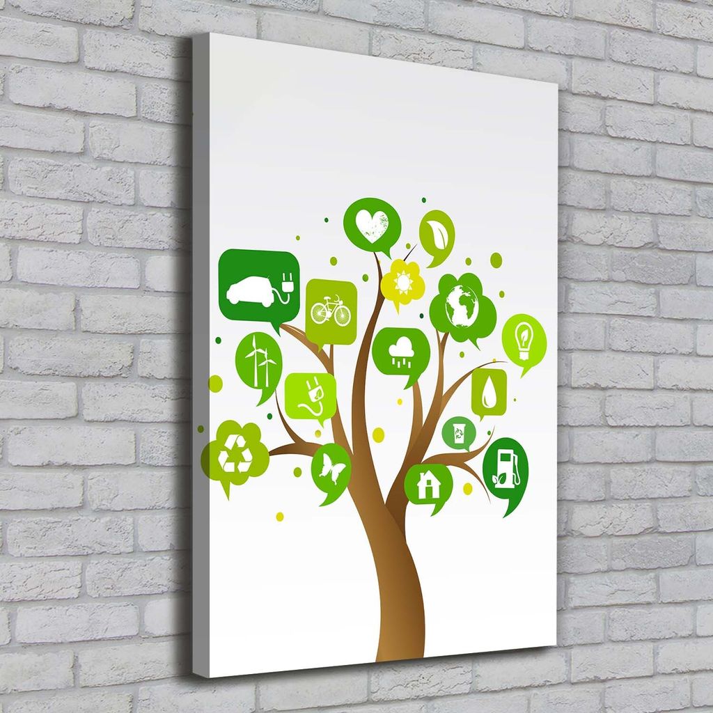 Tulup Leinwandbild - 70x100cm - Wandkunst - Drucke auf Leinwand - Leinwanddruck - Wohnzimmer Wanddekoration XXL - Wohnung Deko Kunstdrucke - Sons...