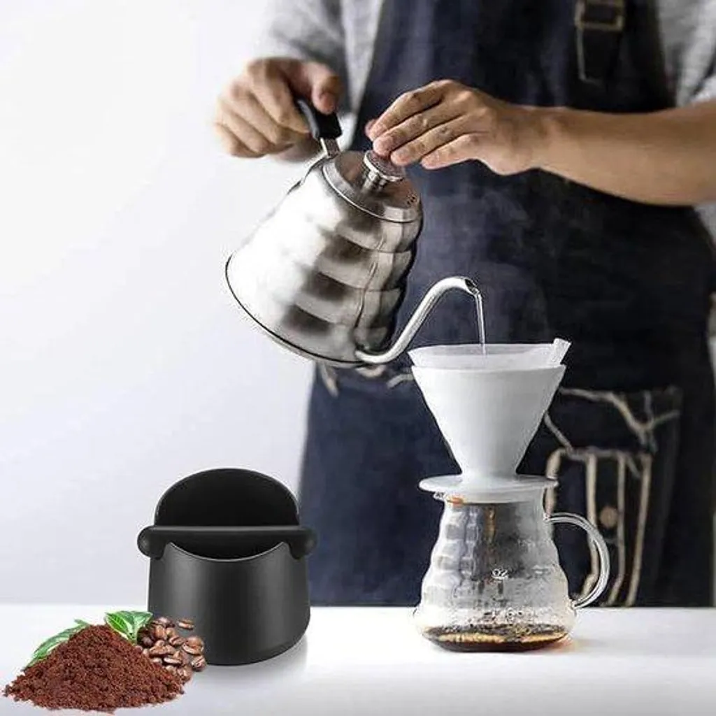 Accessoire de barista pour récupération du marc de café - Grand modèle