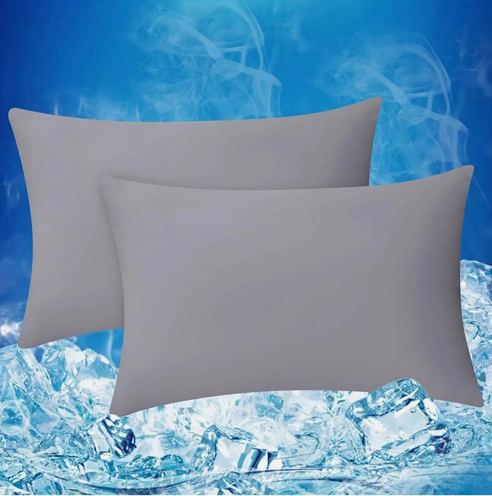 Elegear Kühlender Kissenbezug 50x75cm, 2 Stück, Q-Max 0,4 Produktbild 