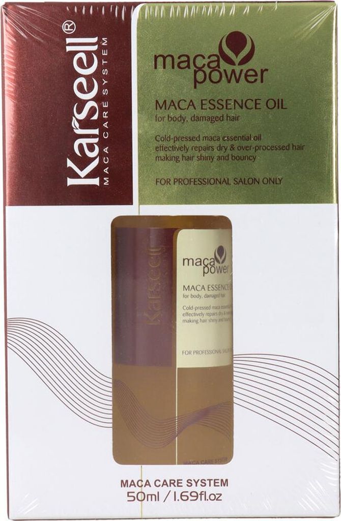 Karseell MACA ESSENCE argan feuchtigkeitsspendendes Öl 50 ml