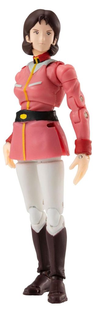 Mobile Suit Gundam G.M.G. Collection 11 Actionfigur Earth Federation Mirai Yashima 10 cm