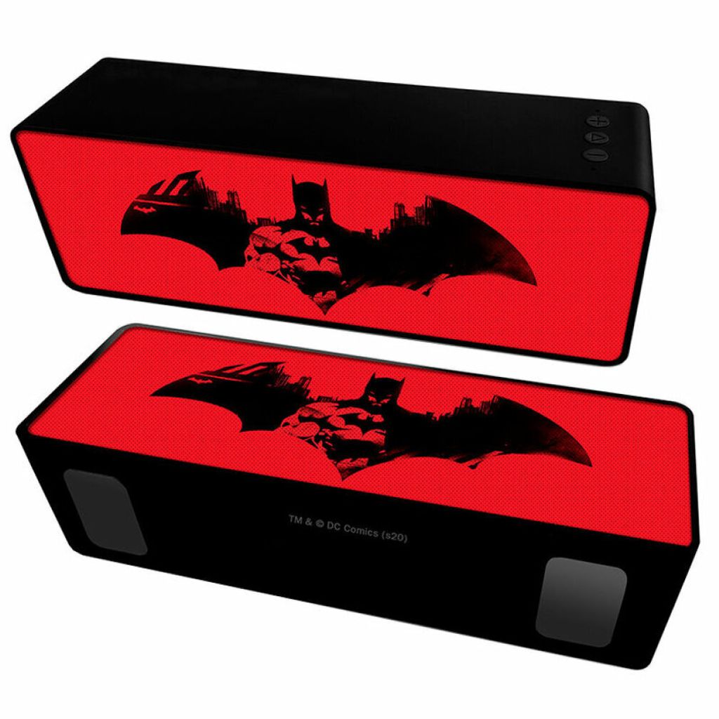 DC Comics Batman Kabelloser tragbarer Lautsprecher