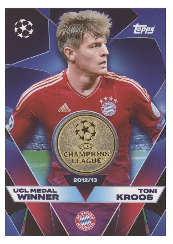 UCLW-TK - Toni Kroos - UCL Medal Winner Relic - 2025/2026 Produktbild 